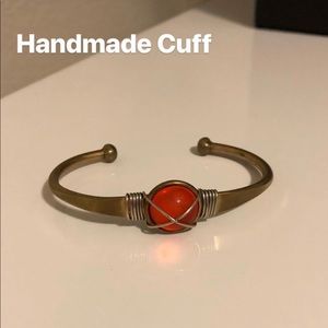 Handmade cuff